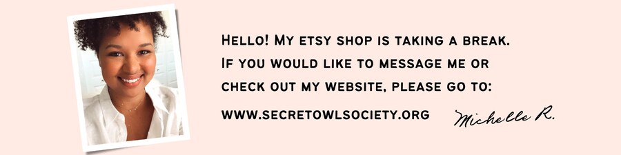 SecretOwlSociety - Etsy