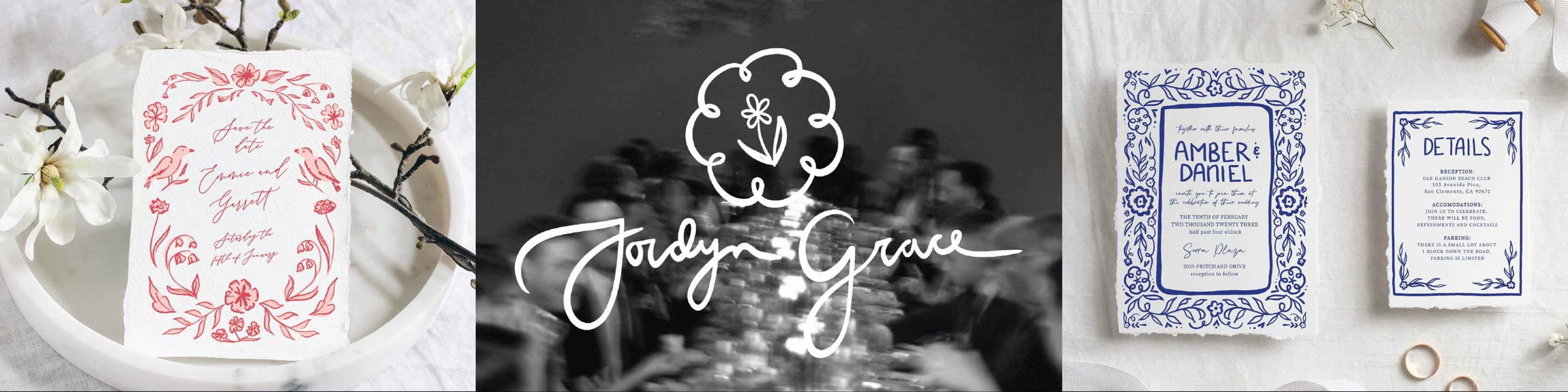 View INVITATION CLIPART by JordynGraceDesign on Etsy