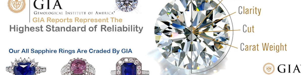 Sapphire cheap ring company