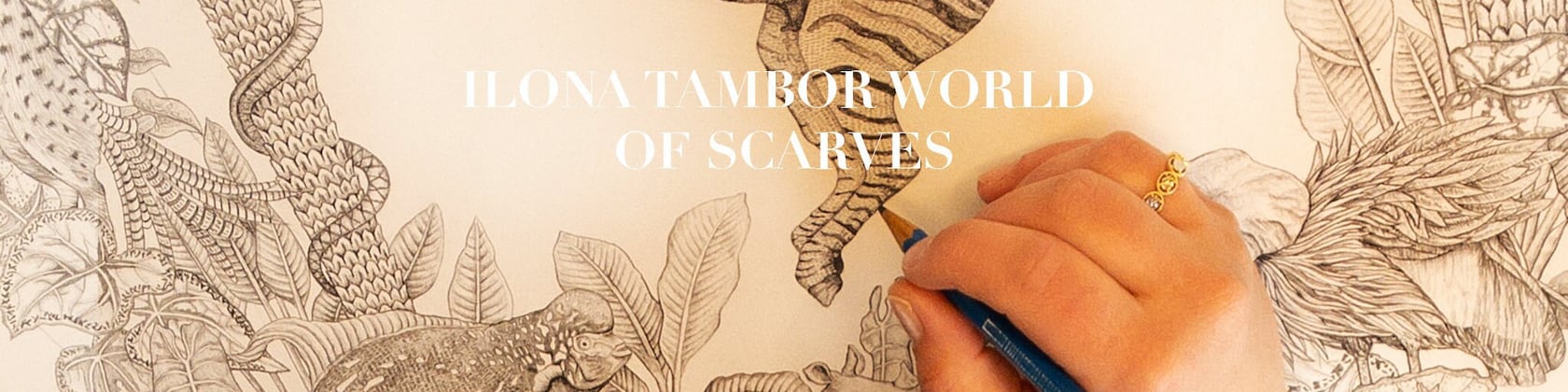 How to Tie a Silk Scarf, Ilona Tambor