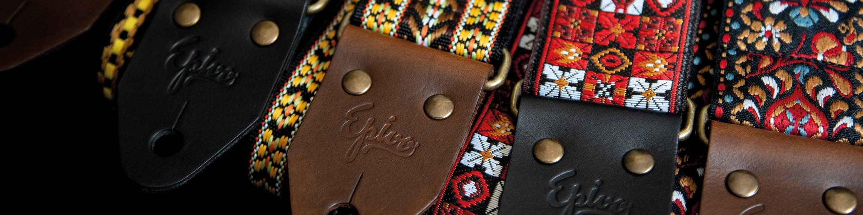 Epivo Etsy Epivo White Honey Retro Guitar Strap