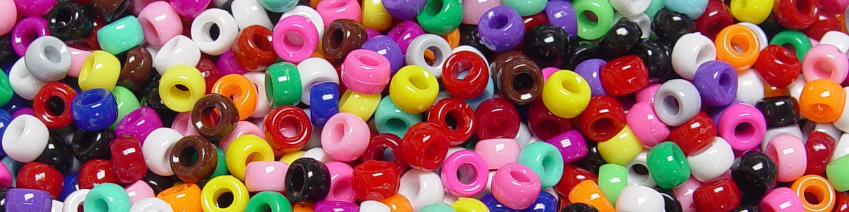 Multi Pearl Colors Pop Snap Beads 12mm, 1gross/144pc Made in the USA 