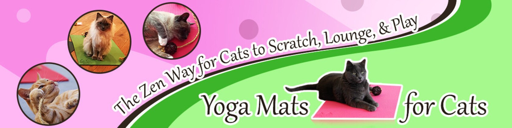 Yoga Cat Mat from Feline Yogi