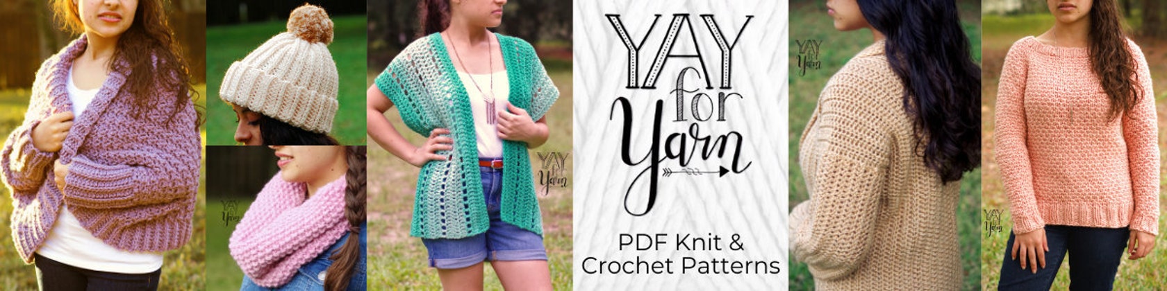 yay for yarn cardigan