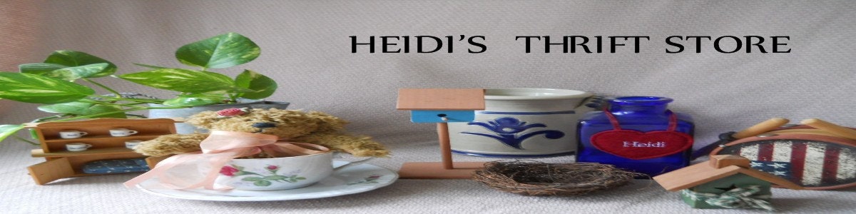 DISNEY - HEIDI'S THRIFT STORE