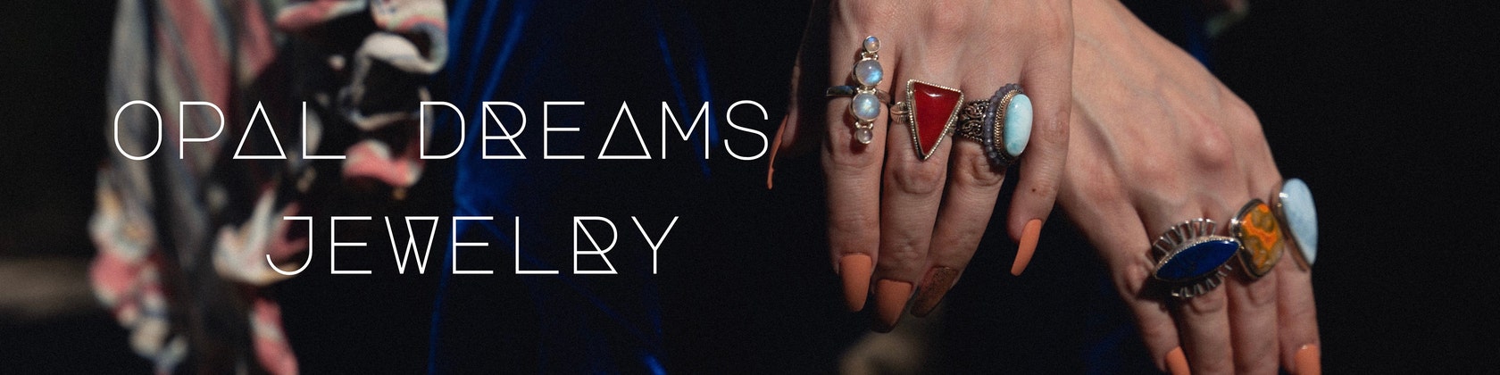 OpalDreamsJewelry Etsy
