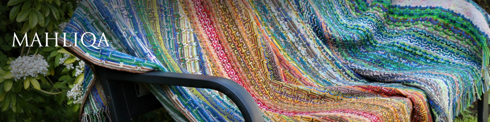 Temperature Shawl / Blanket - Yarn Culture