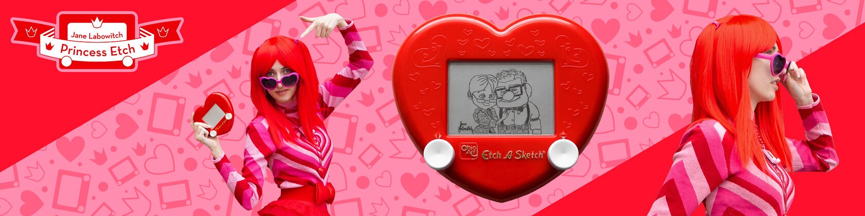 princess etch a sketch