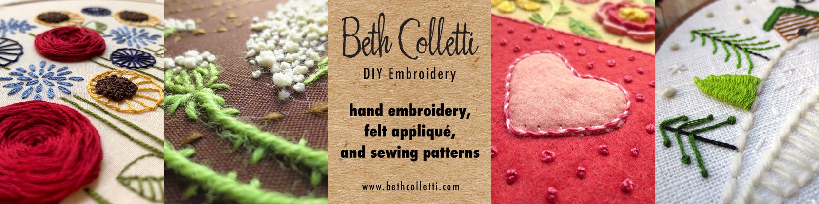 4 Tips for Working with Metallic Thread in Hand Embroidery — Beth Colletti  Art & Design