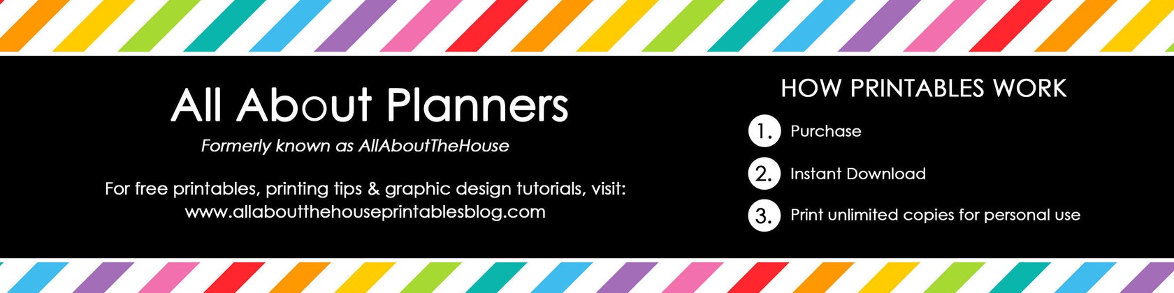 planner inserts  A Cute Shop FAQ & Blog Inspired by You.