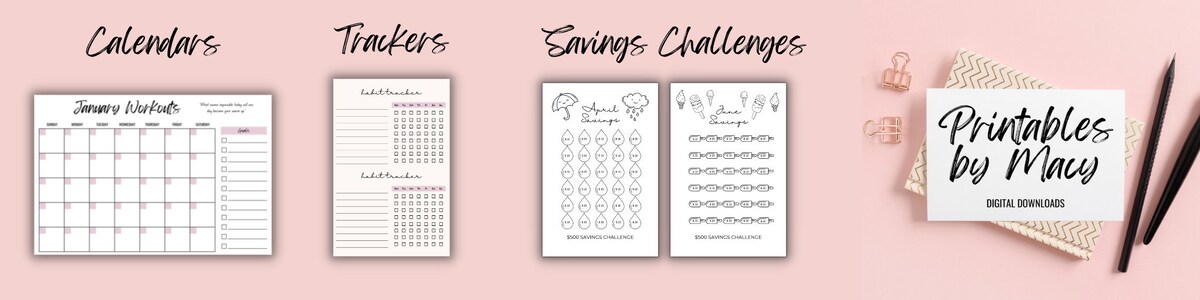 PrintablesByMacy - Etsy