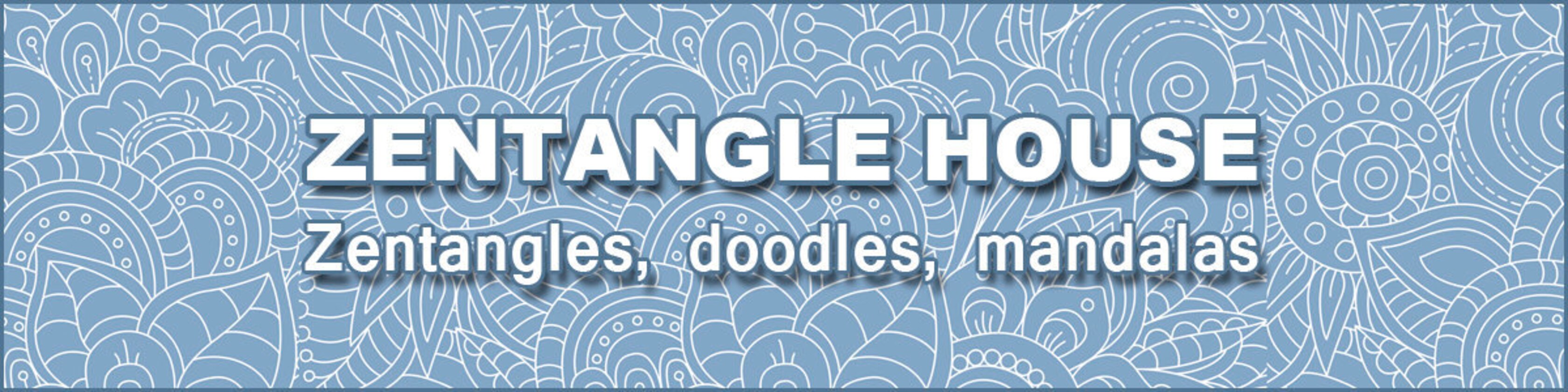 ZentangleHouse - Etsy
