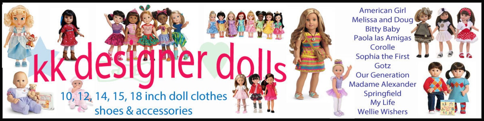 melissa and doug 14 inch doll clothes