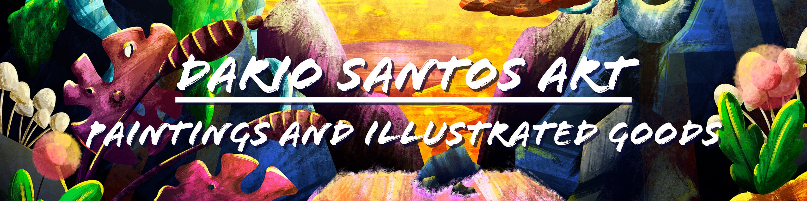 DarioSantosArt Etsy
