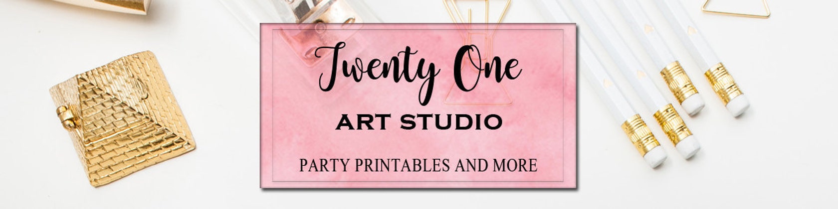 Printable Invitations &amp; Party Paper Goods by Twentyoneartstudio