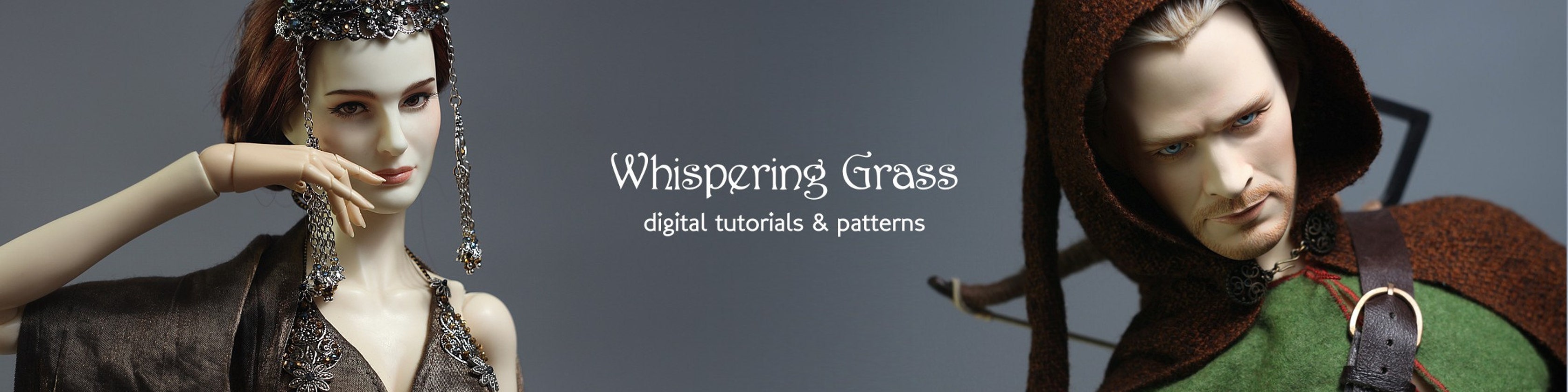 whispering grass bjd