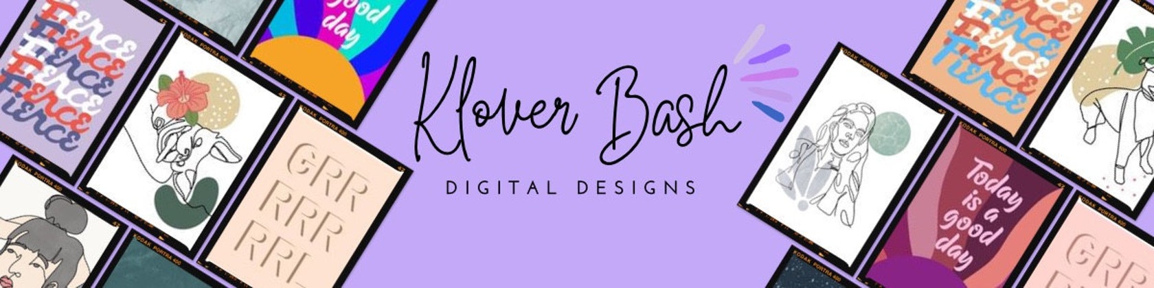 Kloverbash Etsy