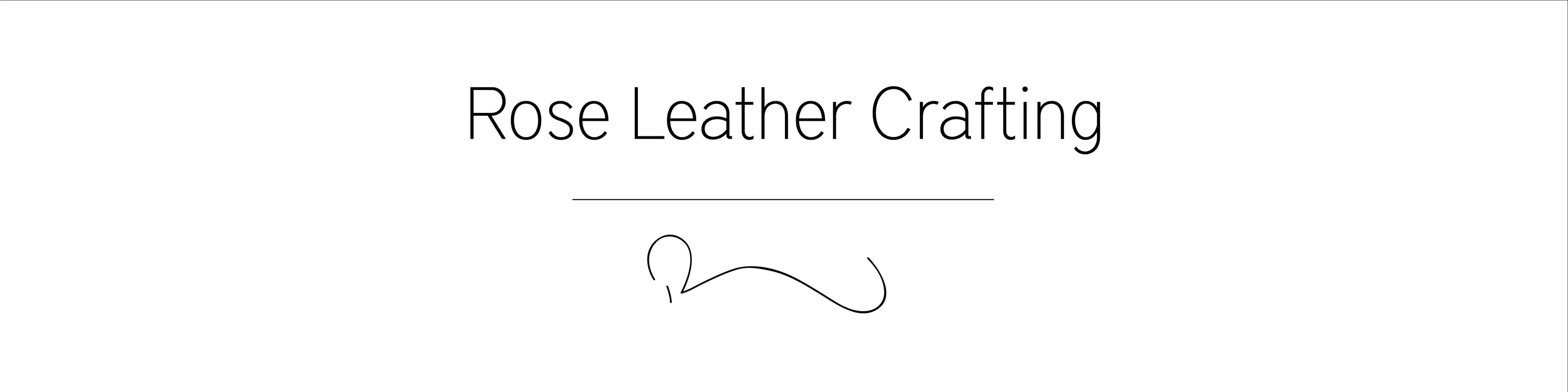 RoseLeatherCrafting Etsy
