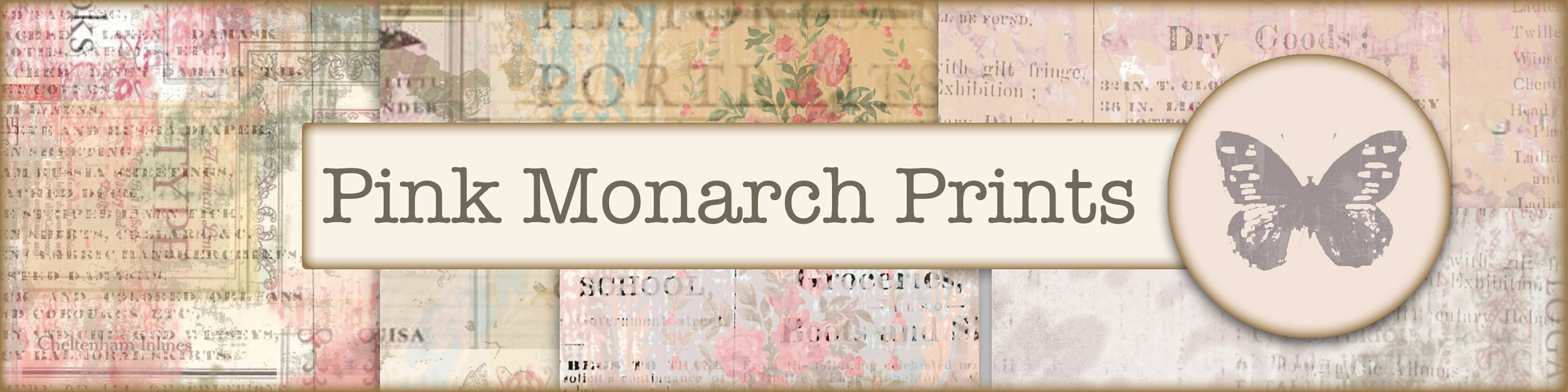 Pink Monarch Prints by PinkMonarchPrints on Etsy