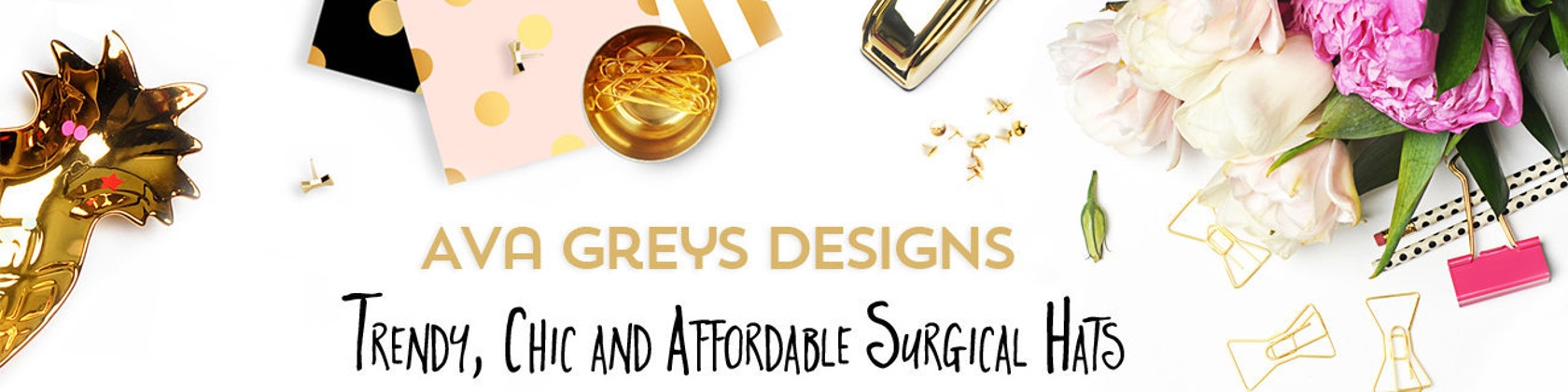 Stylish, Chic & Trendy Surgical and Chemo Caps – Ava Greys Designs