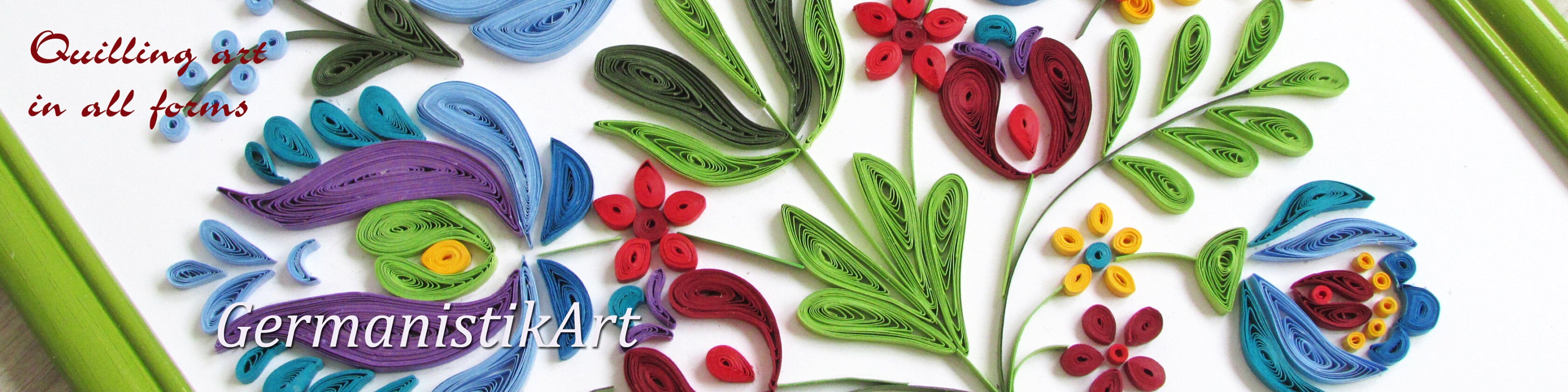 Quilled letter and zodiac cards jewelry wall art by GermanistikArt