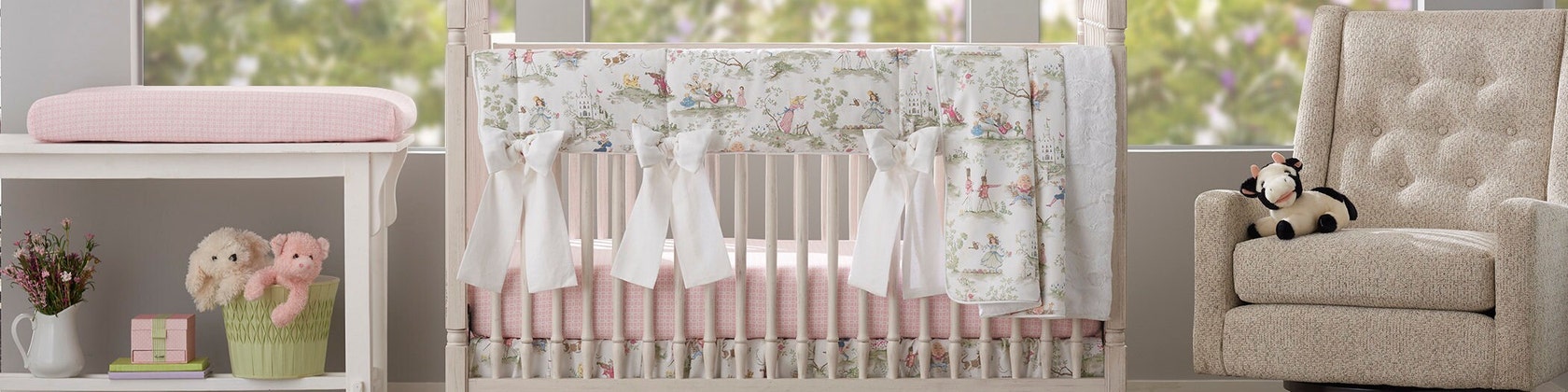Carousel designs nursery rhyme toile hotsell