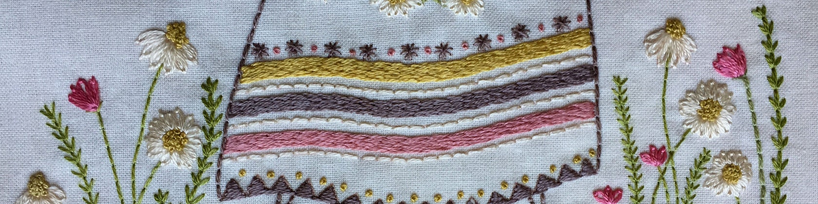 feeling stitchy: Guest Tutorial: Embroidered Gadget Cozy