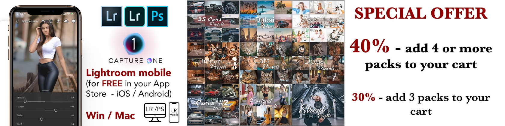 Get 3 Preset Packs Pay For 2 By Dimi84 On Etsy