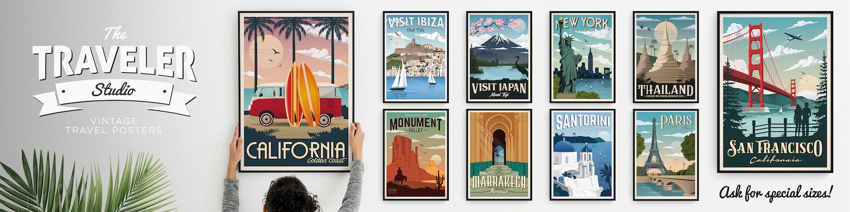 Mapa Mundi Vintage, Viaje, Poster, Travel Poster Vintage, Decoracion,  Lamina, Antiguo, Exotico, Impresiones -  España