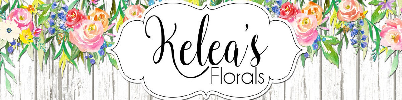 Mixed Wildflower Garland - Kelea's Florals