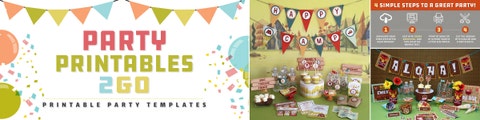PartyPrintables2go - Etsy