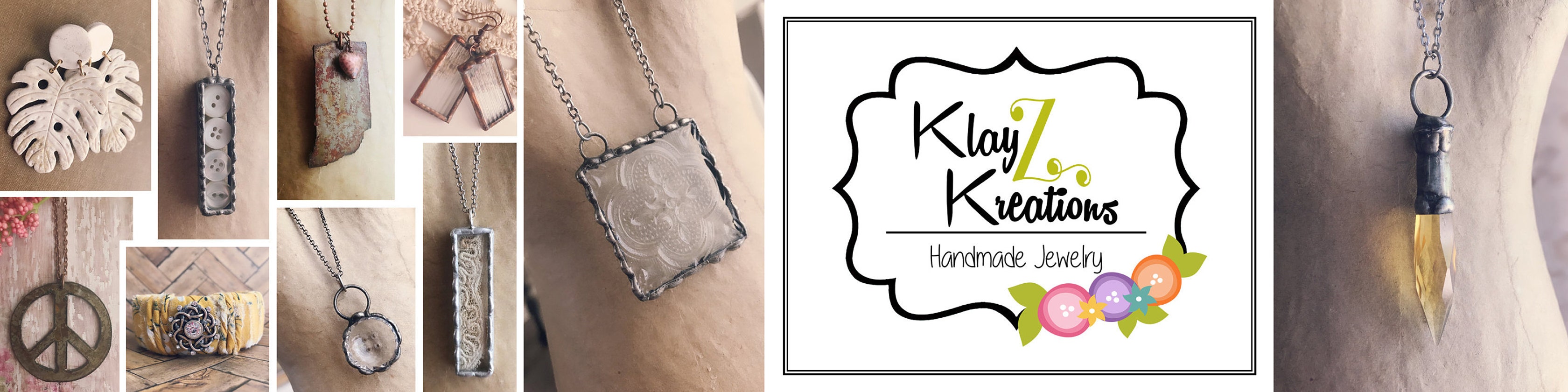 Handmade Jewelry by KlayZKreations on Etsy