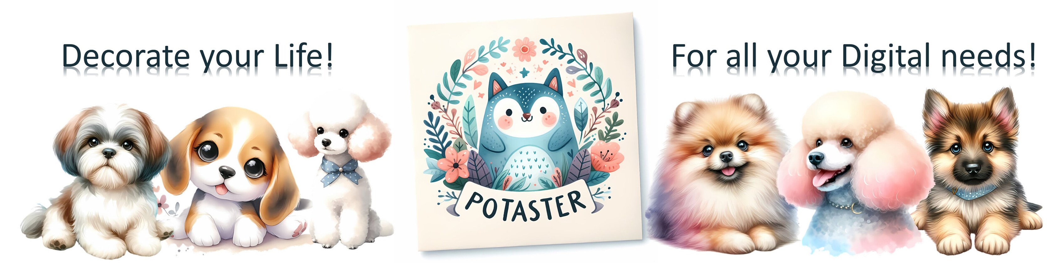 View Animals by Potaster on Etsy