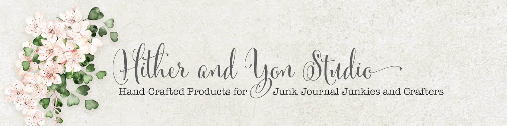 Color Me Autumn Junk Journal Kit - Hither and Yon Studio