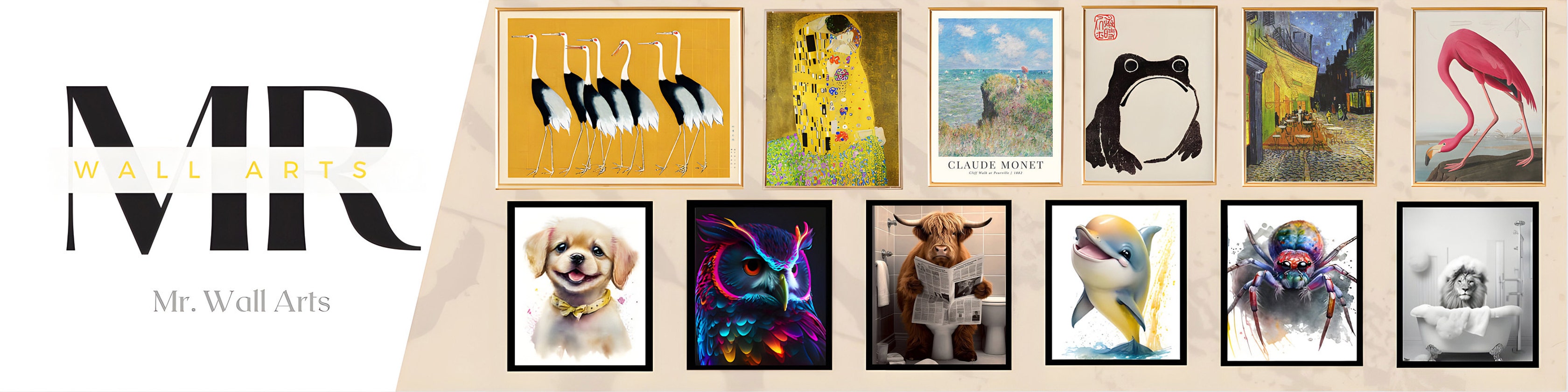 MrWallArts68 Etsy UK