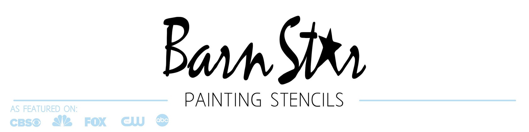 Letter Stencils Kit 5 Inch Stencil Paint Your Own Sign 