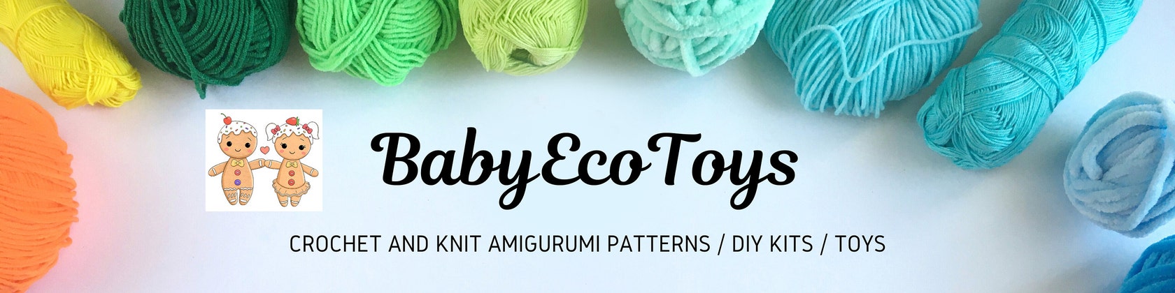 muñeco bebe amigurumi