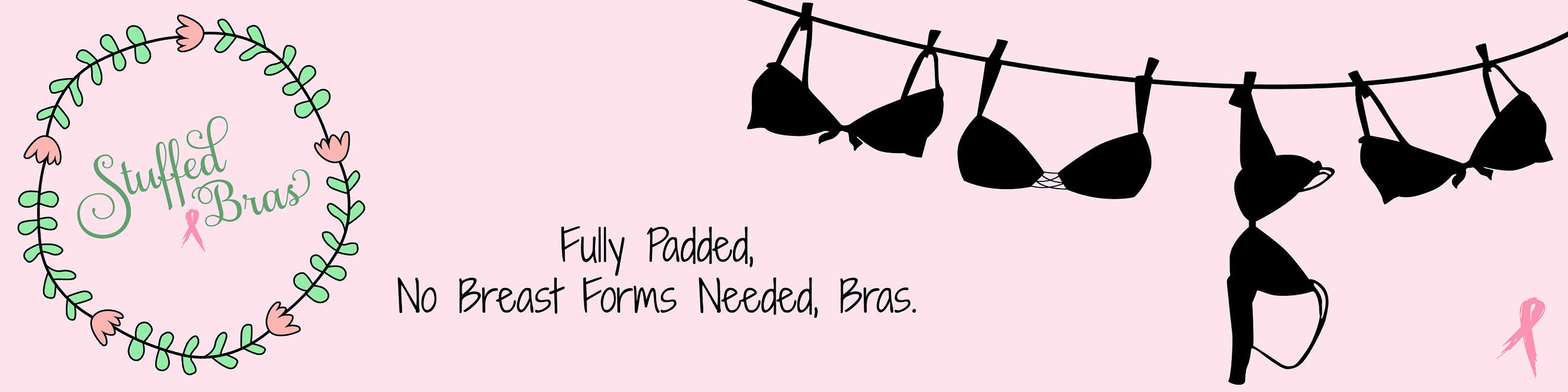 Fully Padded Stuffed Bras & More by StuffedBras on Etsy