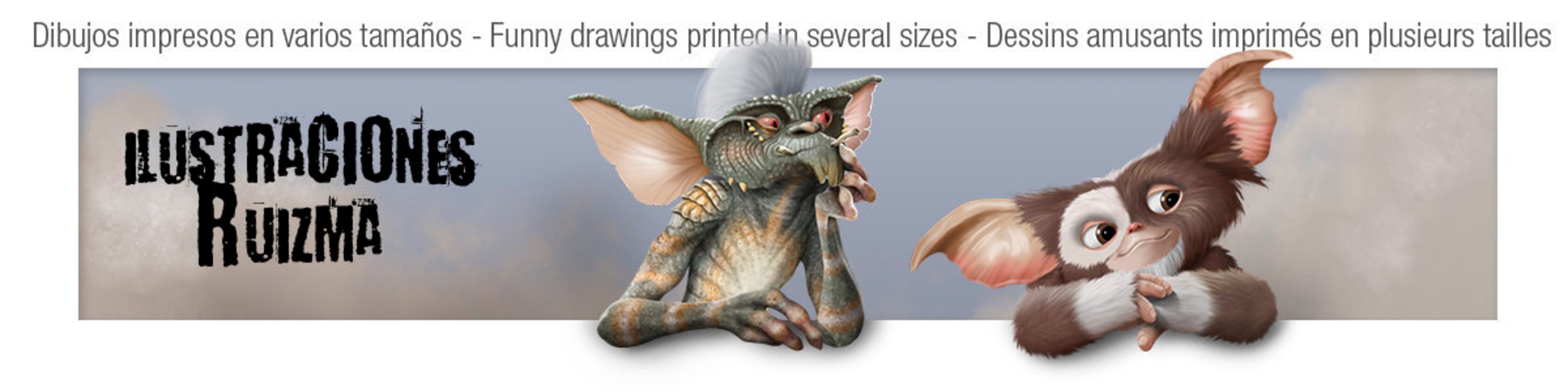 Tienda online: Ilustraciones Ruizma