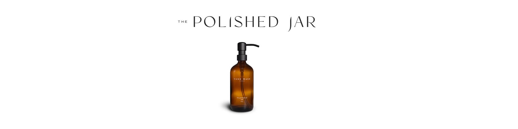 Kitchen Soap Dispenser – The Polished Jar