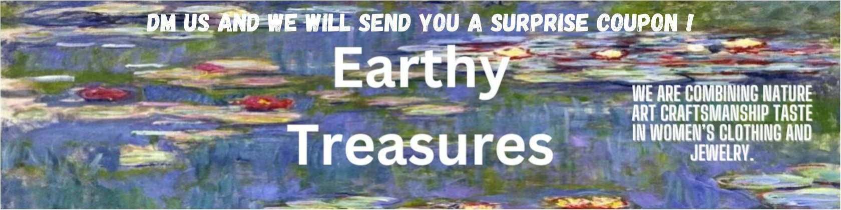 Earthly Treasures Silk Scarf
