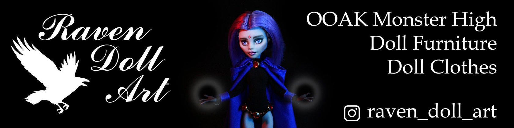 Ooak Monster High Doll Furniture Doll Clothes Von Ravendollart