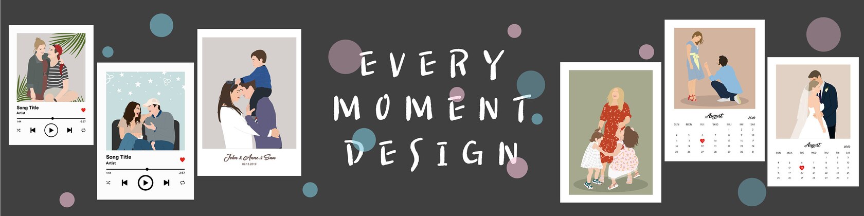 Everymomentdesign - Etsy