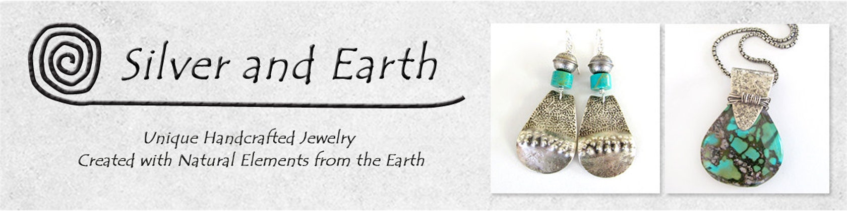 Handcrafted Sterling Silver & Gemstone Jewelry by