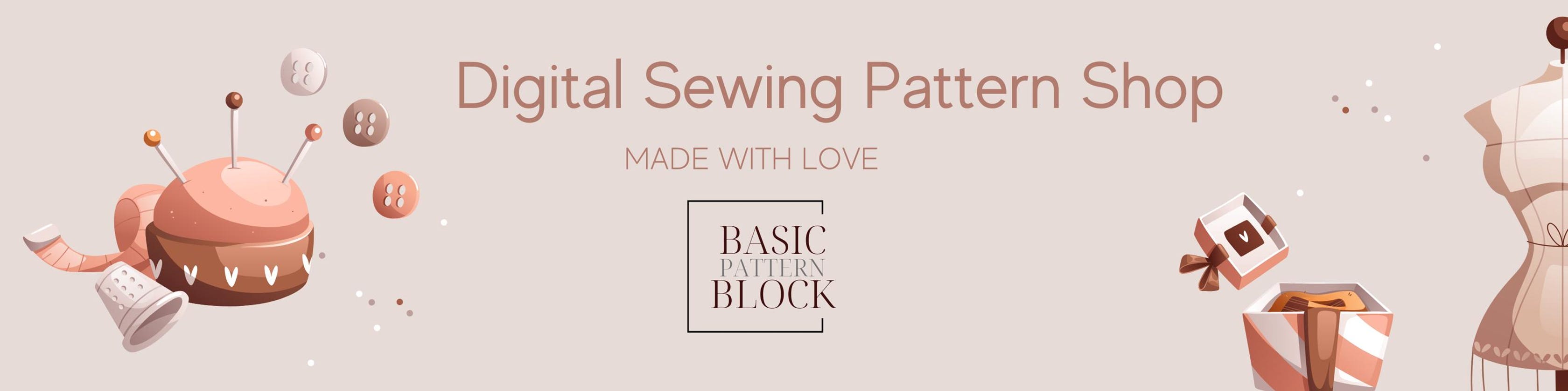 BasicPatternBlock - Etsy