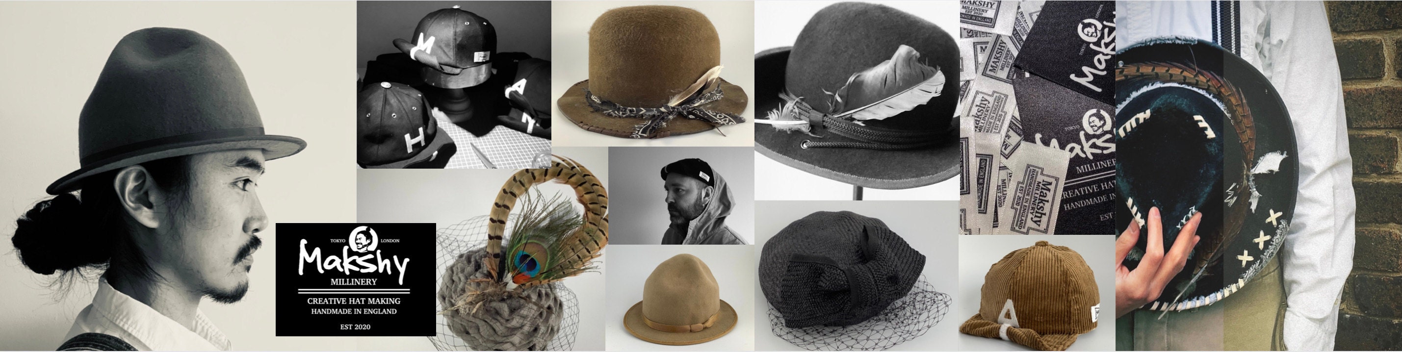 Handmade hats london hotsell
