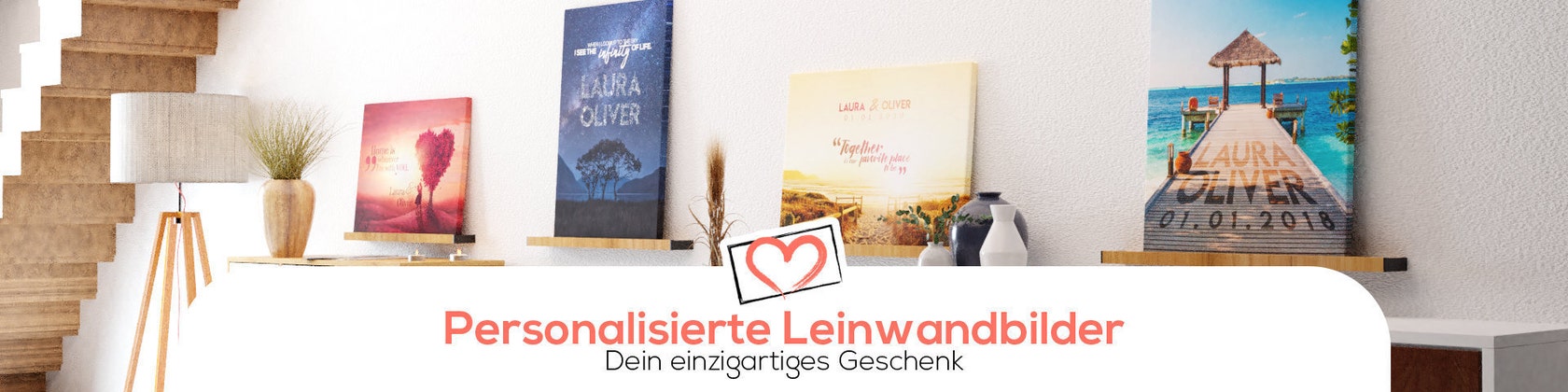 Personalisierte Leinwandbilder By Liebesleinwand On Etsy