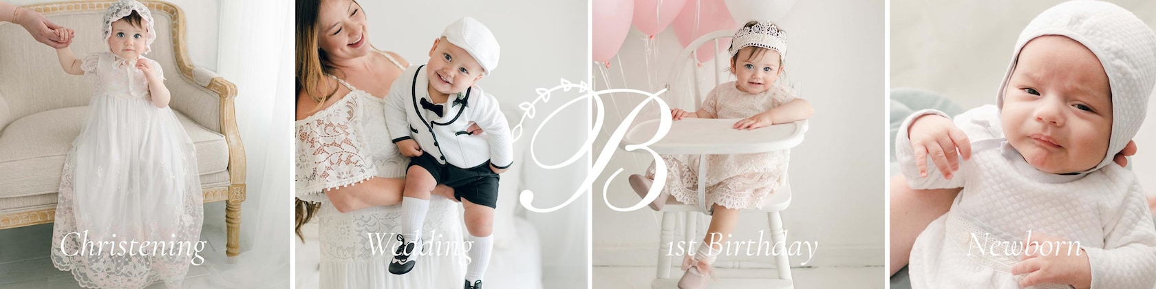 Baby beau and belle christening gowns sales