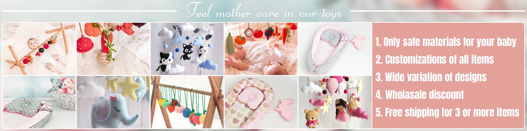 Feel Mother Care In Our Toys By Babylova On Etsy