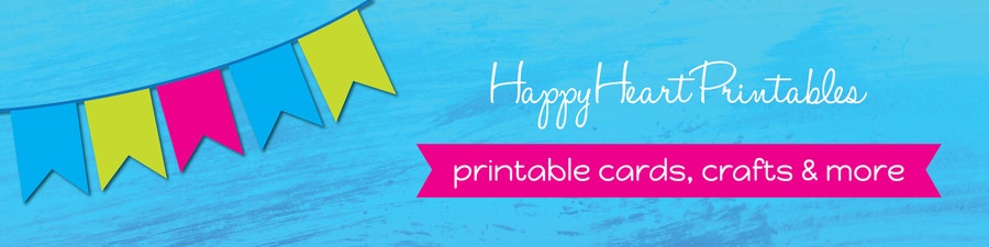 HappyHeartPrintables - Etsy